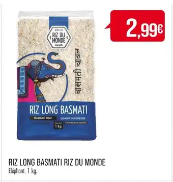 Match RIZ DU MONDE RIZ LONG BASMATI offre