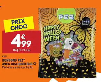 ALDI Bonbons Pez Avec Distributeur offre