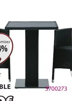JYSK TABLE DE JARDIN LANGET offre