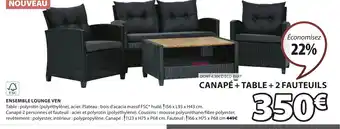 JYSK ENSEMBLE LOUNGE VEN offre