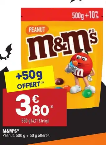 ALDI M&M's offre