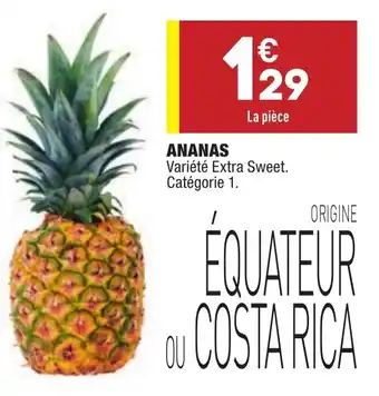 ALDI Ananas offre