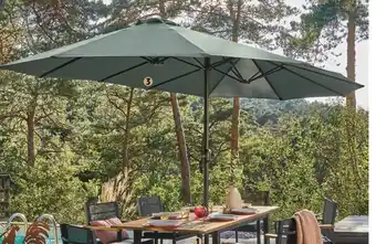 Intermarché PARASOL DOUBLE L'UNITE offre