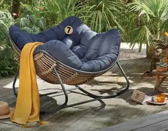 Intermarché FAUTEUIL A BASCULE LUNITE offre