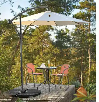 Intermarché PARASOL DEPORTE ROND offre