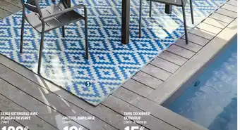 Intermarché TAPIS DECORATIF offre