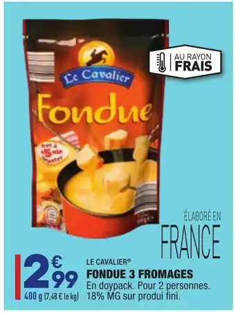 ALDI Fondue 3 fromages offre