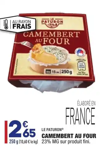 ALDI Camembert au four offre