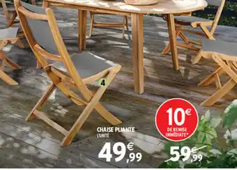 Intermarché CHAISE PLIANTE offre