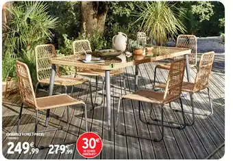 Intermarché ENSEMBLE REPAS 7 PIECES L'ENSEMBLE offre