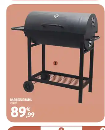 Intermarché BARBECUE BARIL offre