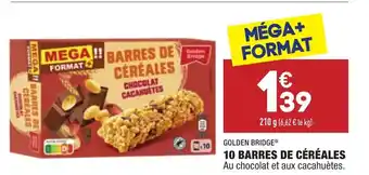 ALDI 10 Barres de Céréales offre