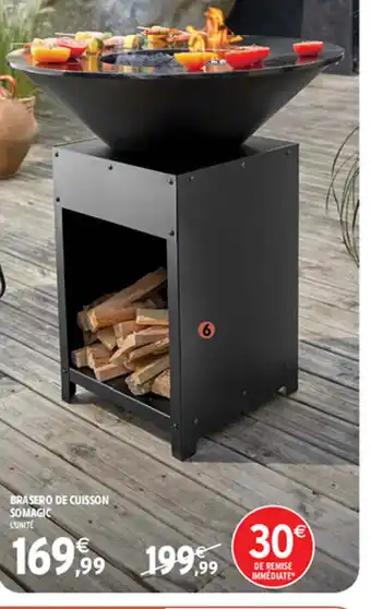 Intermarché BRASERO DE CUISSON SOMAGIC LUNITE offre