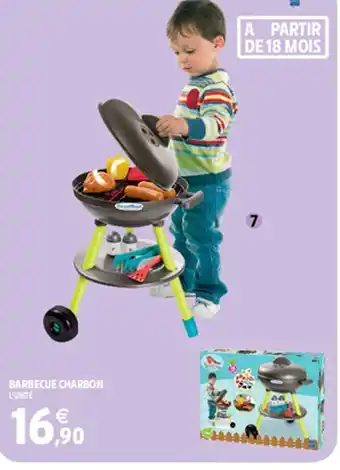 Intermarché BARBECUE CHARBON L'UNITÉ offre