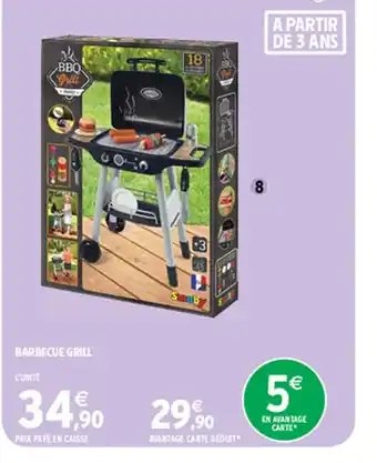 Intermarché BARBECUE GRILL offre
