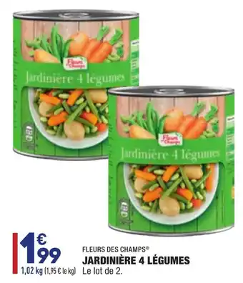 ALDI Jardinière 4 légumes offre