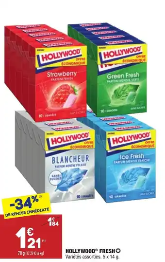 ALDI Hollywood Fresh offre