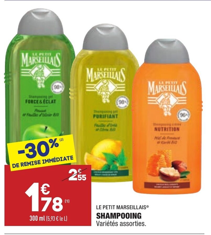 Promo Shampooing chez ALDI