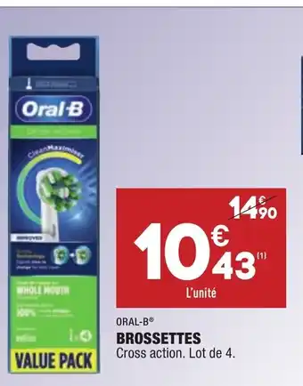 ALDI Brossettes offre