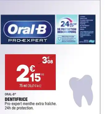 ALDI Dentifrice offre
