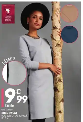 ALDI Robe Sweat offre