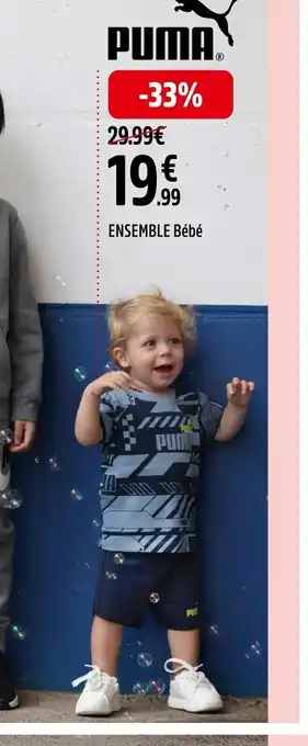 Intersport ENSEMBLE Bébé offre