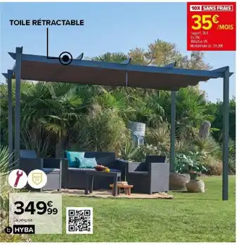 Carrefour Pergola Lorca offre