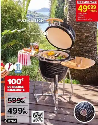 Carrefour Kamado Osaka XL offre