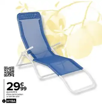 Carrefour Bain de soleil 2 Milan offre