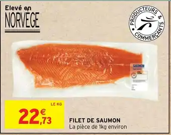 Intermarché Hyper FILET DE SAUMON offre