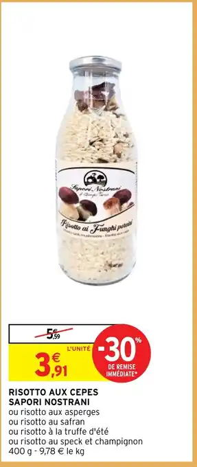 RISOTTO AUX CEPES SAPORI NOSTRANI