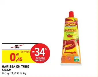 HARISSA EN TUBE SICAM
