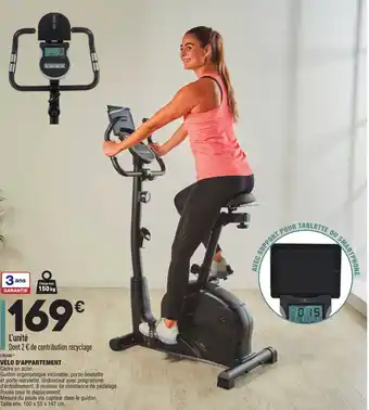 ALDI Vélo d'Appartement offre