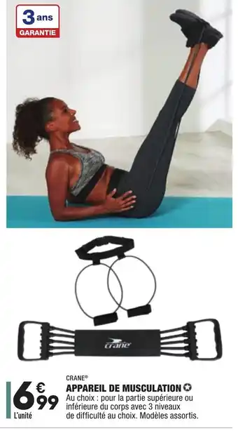 ALDI Appareil de Musculation offre