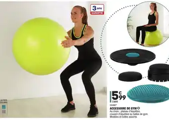 ALDI Accessoire de Gym offre