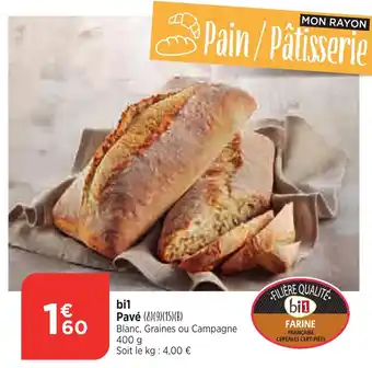 Bi1 bil Pave offre