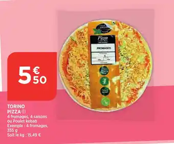 TORINO PIZZA (T)