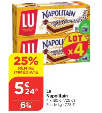 Bi1 Lu Napolitain offre