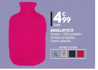 ALDI Bouillotte offre