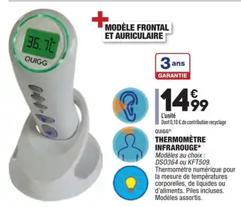 Thermomètre Infrarouge