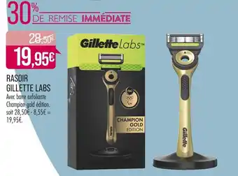 Match RASOIR GILLETTE LABS offre