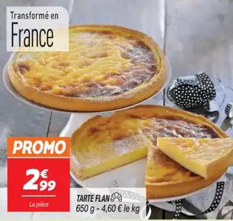 Netto TARTE FLAN offre