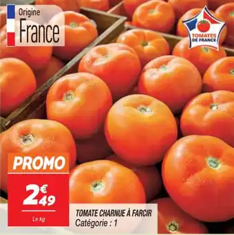 Netto TOMATE CHARNUE À FARCIR offre