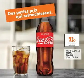 Netto BOISSON GAZEUSE 1.5L ORIGINAL COCA-COLA offre