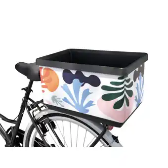 Carrefour Panier vélo design Coral Matisse offre