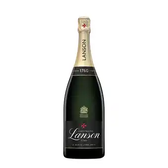 E.Leclerc Magnum champagne lanson le black label - brut - 150 cl offre