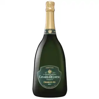 E.Leclerc Magnum champagne canard-duchêne charles vii - brut - 1.5 l offre