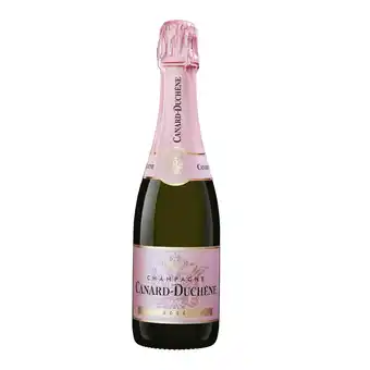 E.Leclerc Demi-bouteille - champagne canard-duchêne - brut rosé - 37.5 cl offre