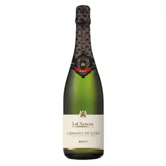 E.Leclerc Crémant de loire aop lacheteau - brut - 75 cl offre