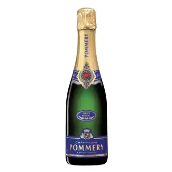 E.Leclerc Demi-bouteille - champagne pommery royal - brut - 37.5 cl offre